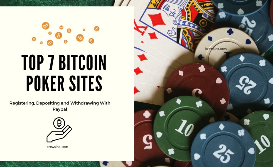 top 7 bitcoin poker sites