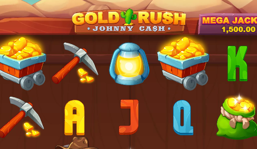 Gold Rush With Johnny Cash