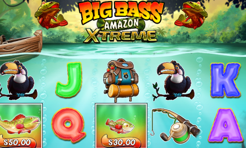 Big Bass Amazon Xtreme