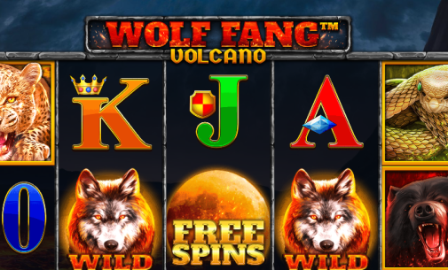 Wolf Fang Volcano